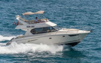 Jeanneau Prestige 400 - Najam Brodova Hvar (otok Hvar)